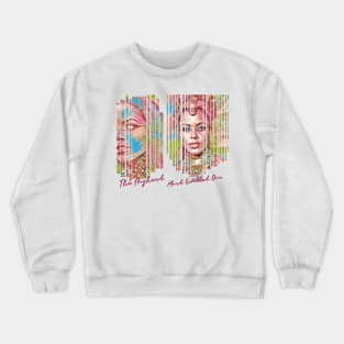 IMPORTANT: The lines are clear, it will take on the color of the canvas you choose to put it on. Crewneck Sweatshirt